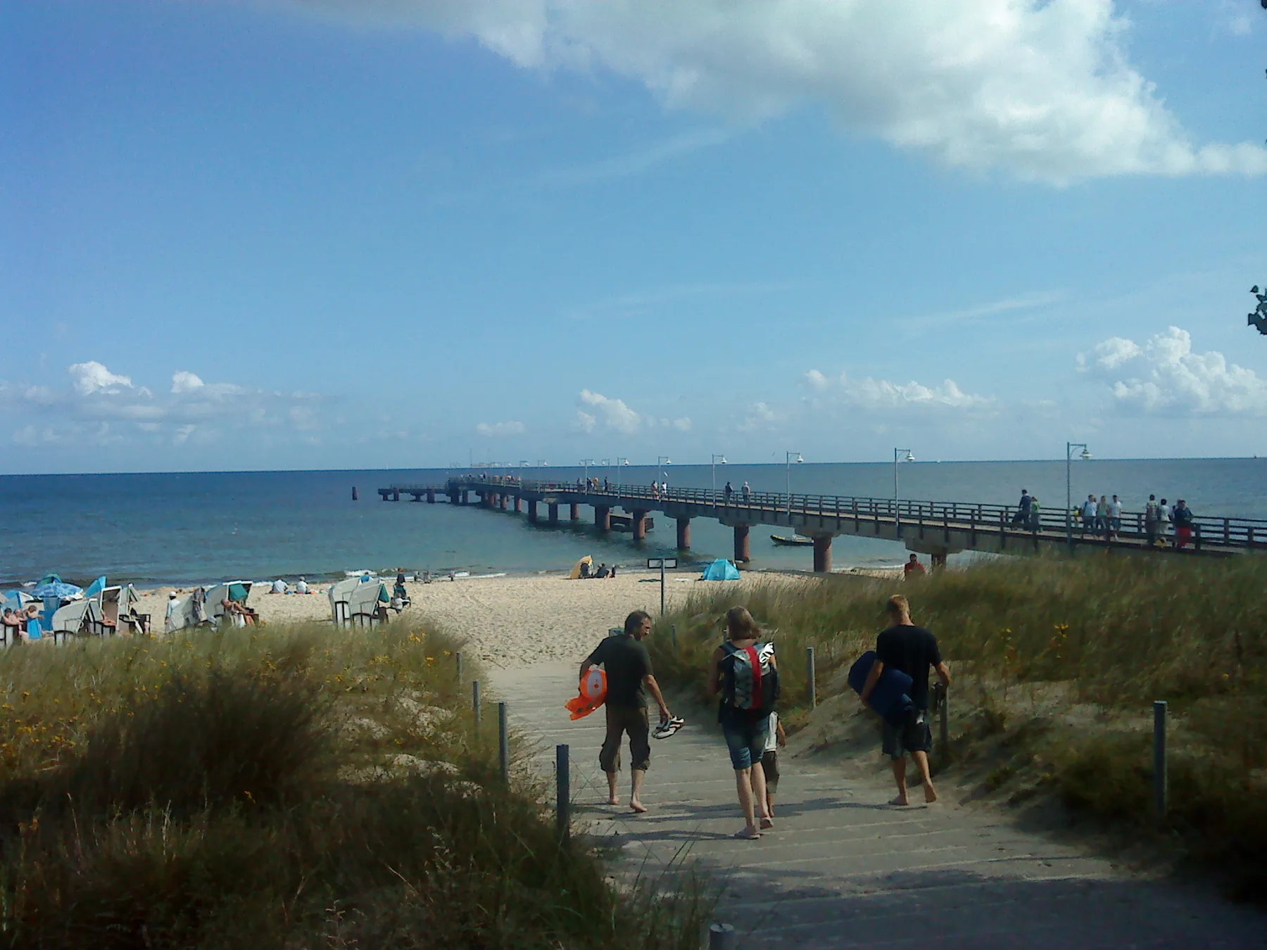 Strand in Göhren auf Rügen – Urlaub mit Hund an der Ostsee