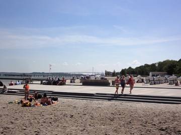 Badestrand von Stralsund